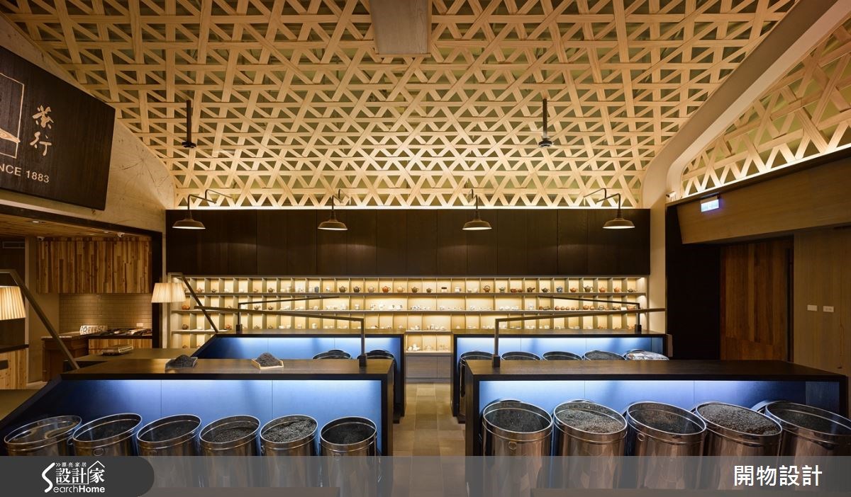 60坪新成屋(5年以下)＿新中式風案例圖片＿開物設計＿開物_15之31