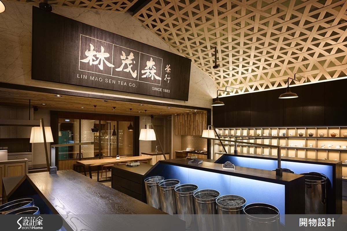 60坪新成屋(5年以下)＿新中式風案例圖片＿開物設計＿開物_15之32