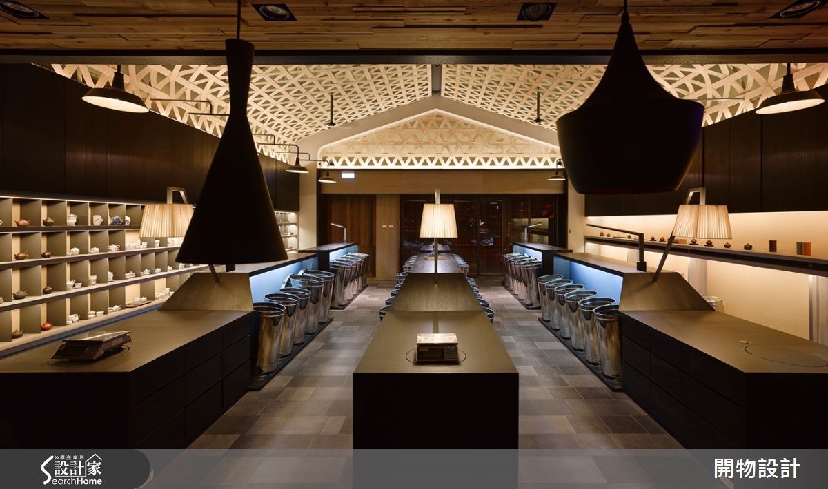 60坪新成屋(5年以下)＿新中式風案例圖片＿開物設計＿開物_15之36