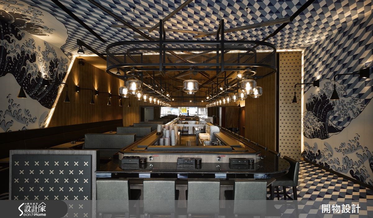 60坪新成屋(5年以下)＿新中式風商業空間案例圖片＿開物設計＿開物_16之2