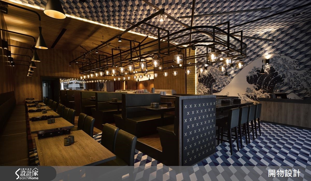 60坪新成屋(5年以下)＿新中式風商業空間案例圖片＿開物設計＿開物_16之7