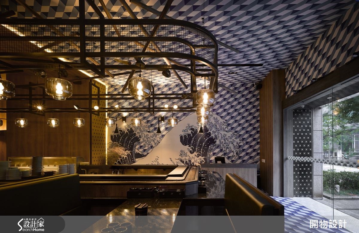 60坪新成屋(5年以下)＿新中式風商業空間案例圖片＿開物設計＿開物_16之9