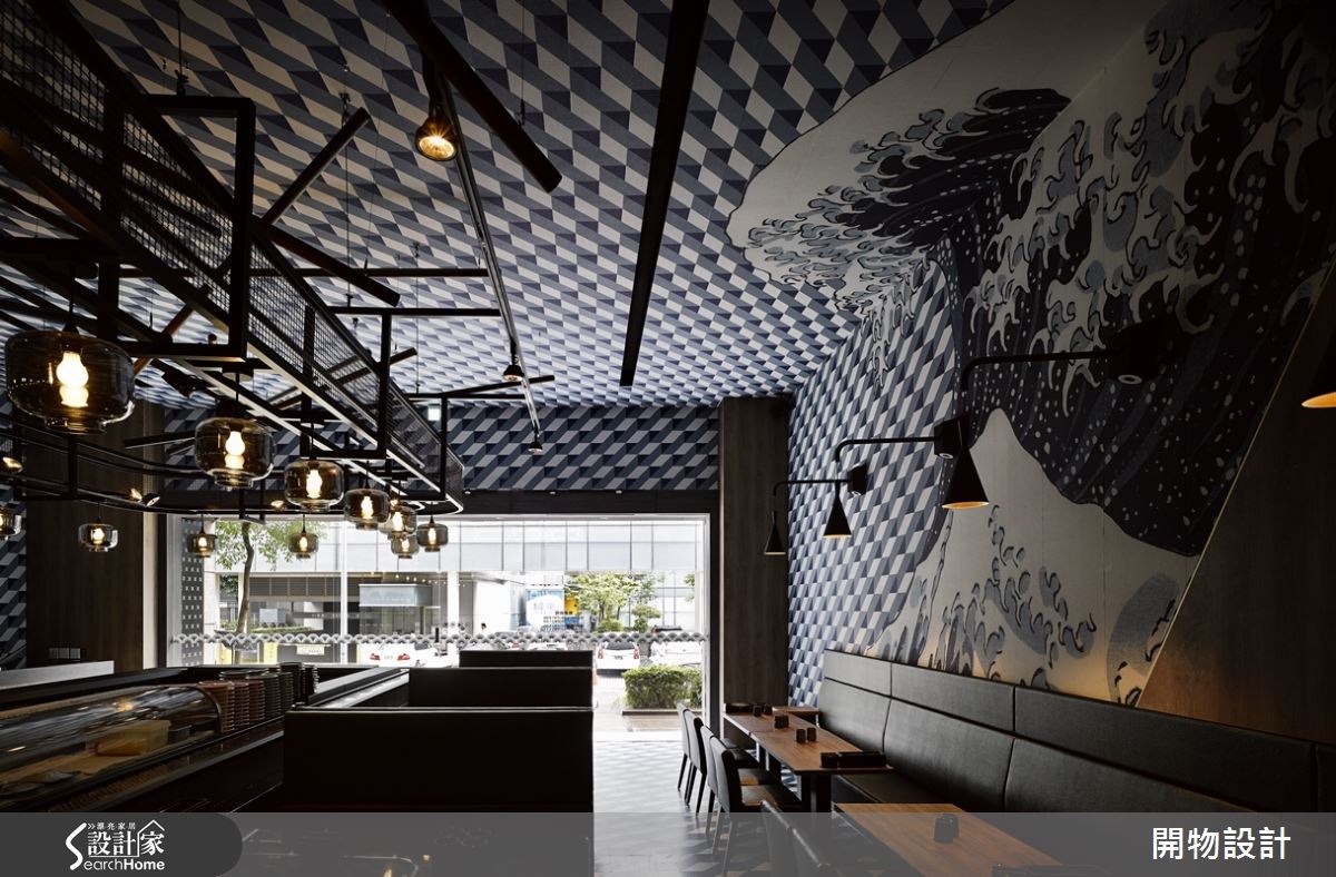 60坪新成屋(5年以下)＿新中式風商業空間案例圖片＿開物設計＿開物_16之11