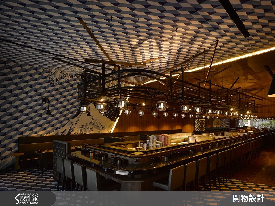 60坪新成屋(5年以下)＿新中式風商業空間案例圖片＿開物設計＿開物_16之14