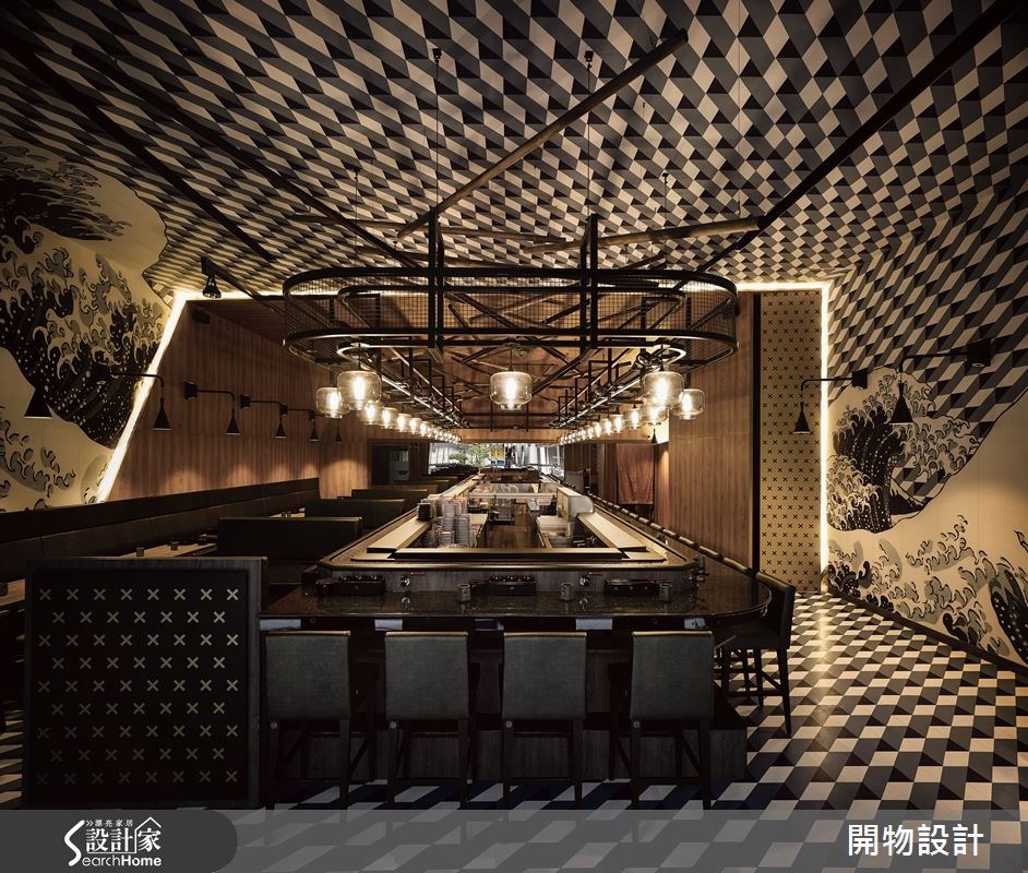 60坪新成屋(5年以下)＿新中式風商業空間案例圖片＿開物設計＿開物_16之17