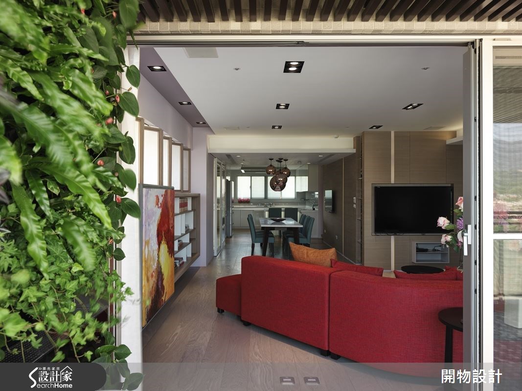 45坪新成屋(5年以下)＿奢華風客廳案例圖片＿開物設計＿開物_17之4