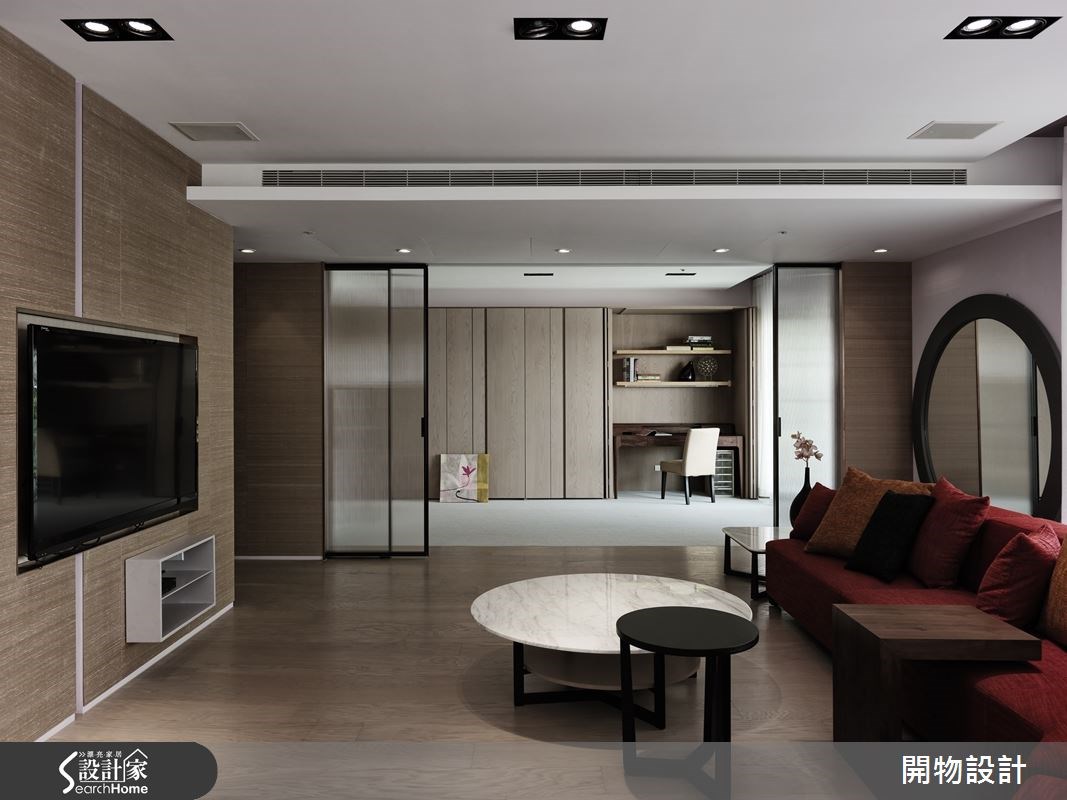 45坪新成屋(5年以下)＿奢華風客廳案例圖片＿開物設計＿開物_17之9