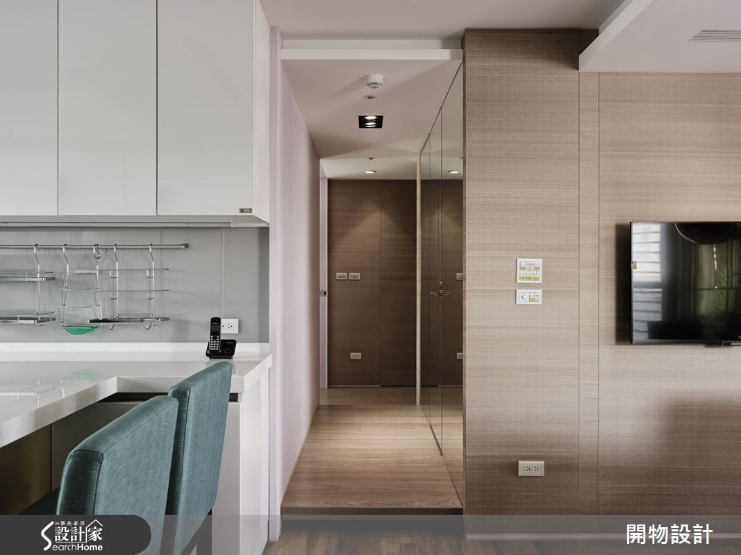 45坪新成屋(5年以下)＿奢華風廚房案例圖片＿開物設計＿開物_17之15