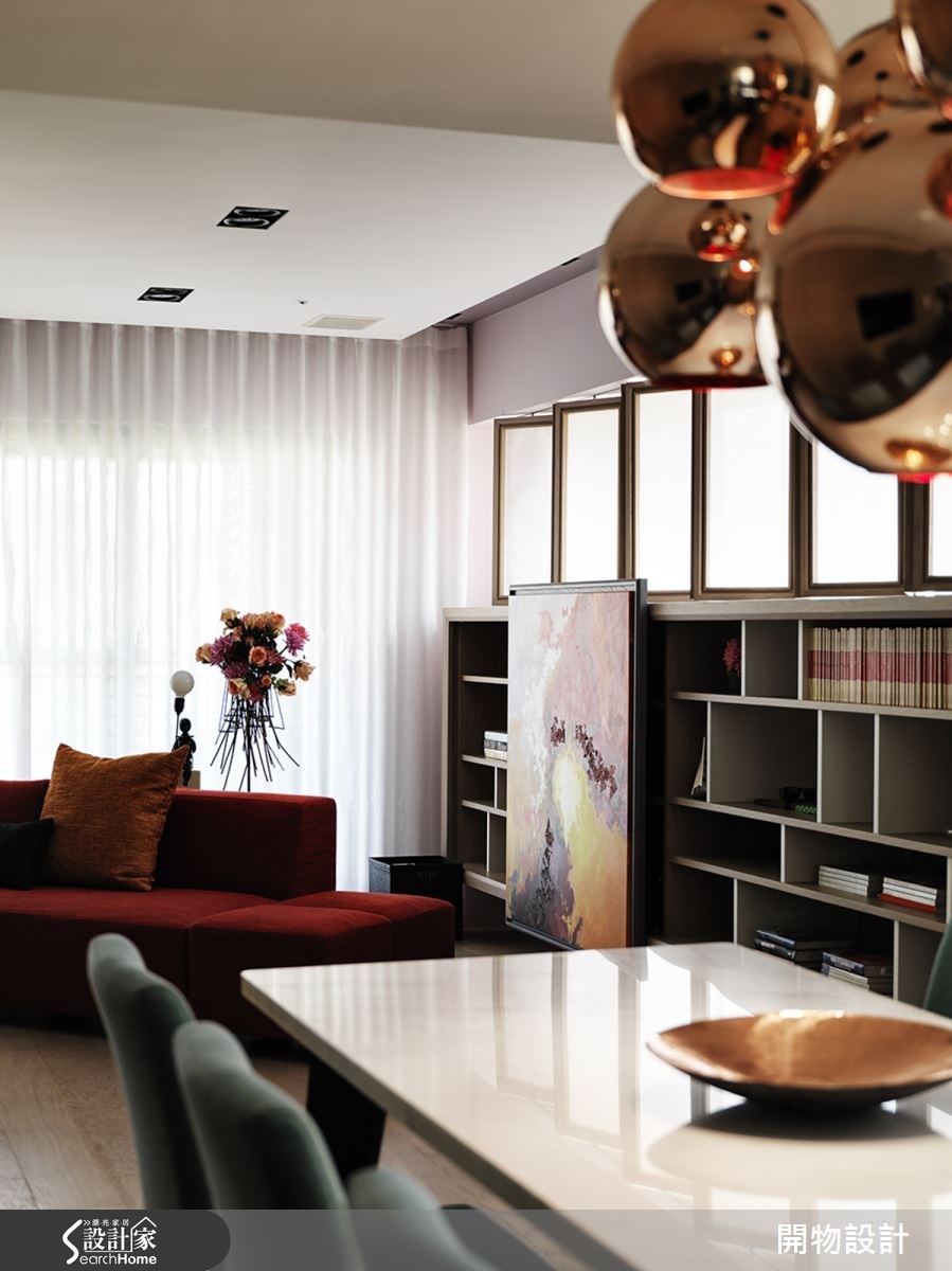 45坪新成屋(5年以下)＿奢華風案例圖片＿開物設計＿開物_17之17
