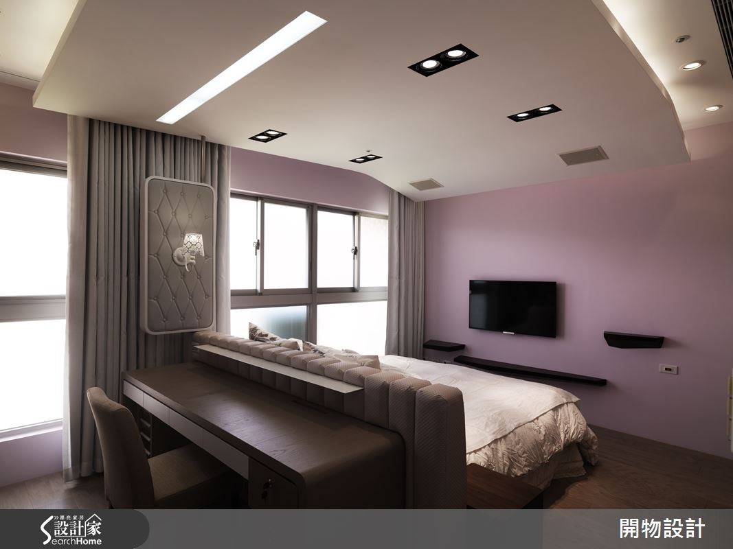 45坪新成屋(5年以下)＿奢華風臥室案例圖片＿開物設計＿開物_17之20