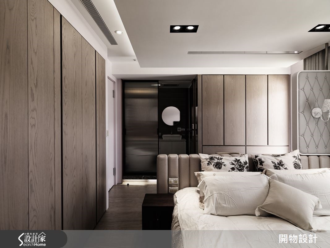 45坪新成屋(5年以下)＿奢華風臥室案例圖片＿開物設計＿開物_17之21