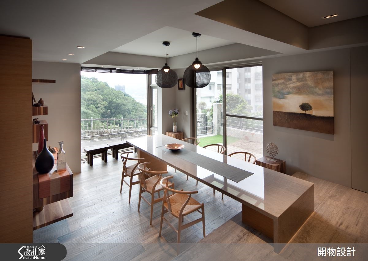 76坪老屋(16~30年)＿簡約風餐廳案例圖片＿開物設計＿開物_18之3