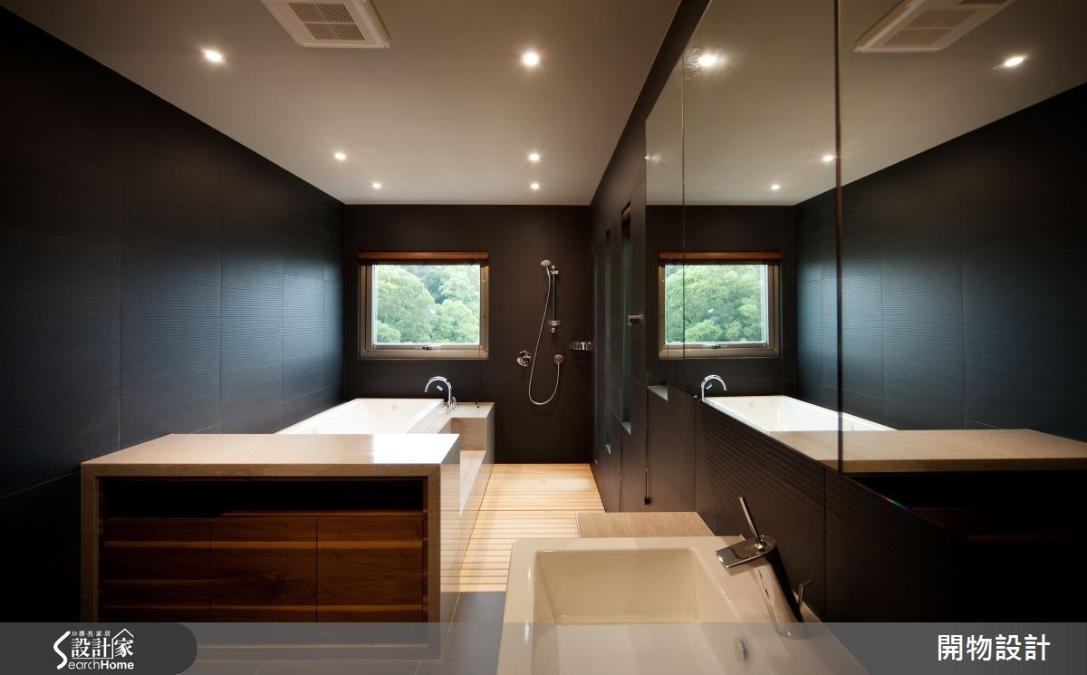 76坪老屋(16~30年)＿簡約風浴室案例圖片＿開物設計＿開物_18之13