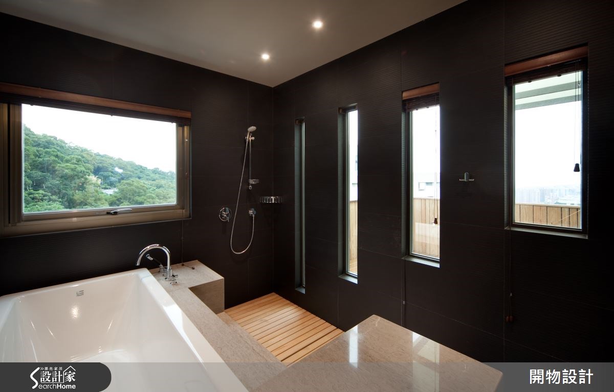 76坪老屋(16~30年)＿簡約風浴室案例圖片＿開物設計＿開物_18之14