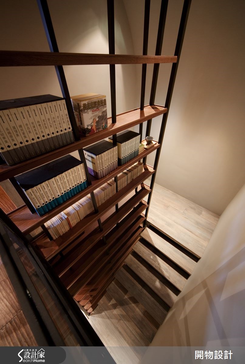 76坪老屋(16~30年)＿簡約風樓梯案例圖片＿開物設計＿開物_18之16