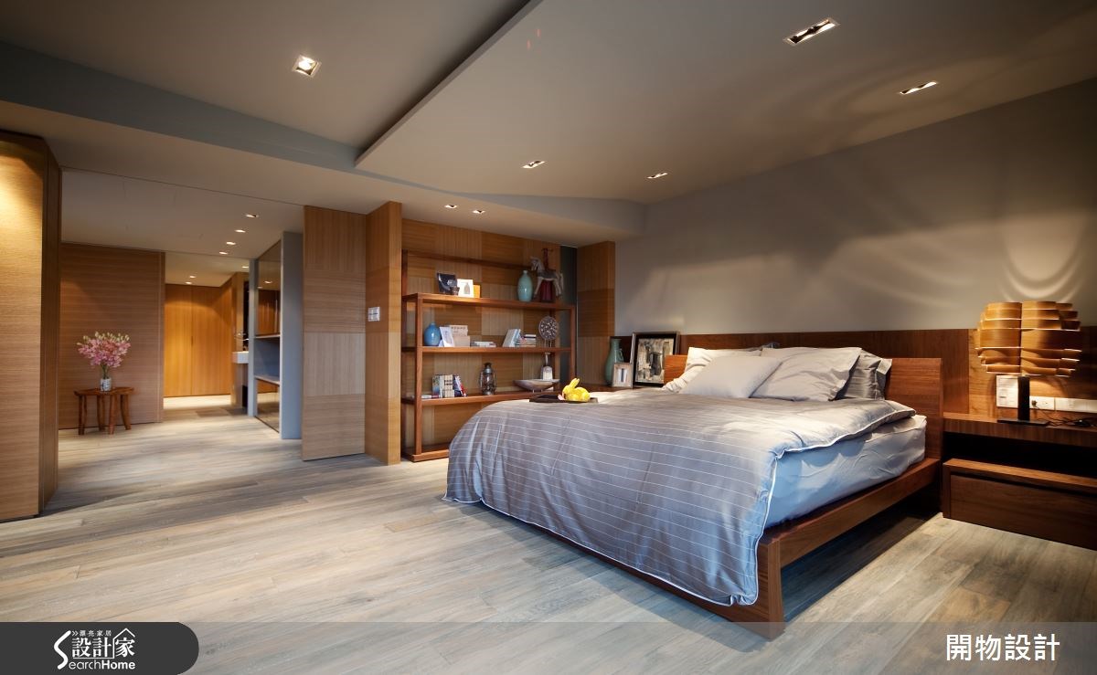 76坪老屋(16~30年)＿簡約風臥室案例圖片＿開物設計＿開物_18之18