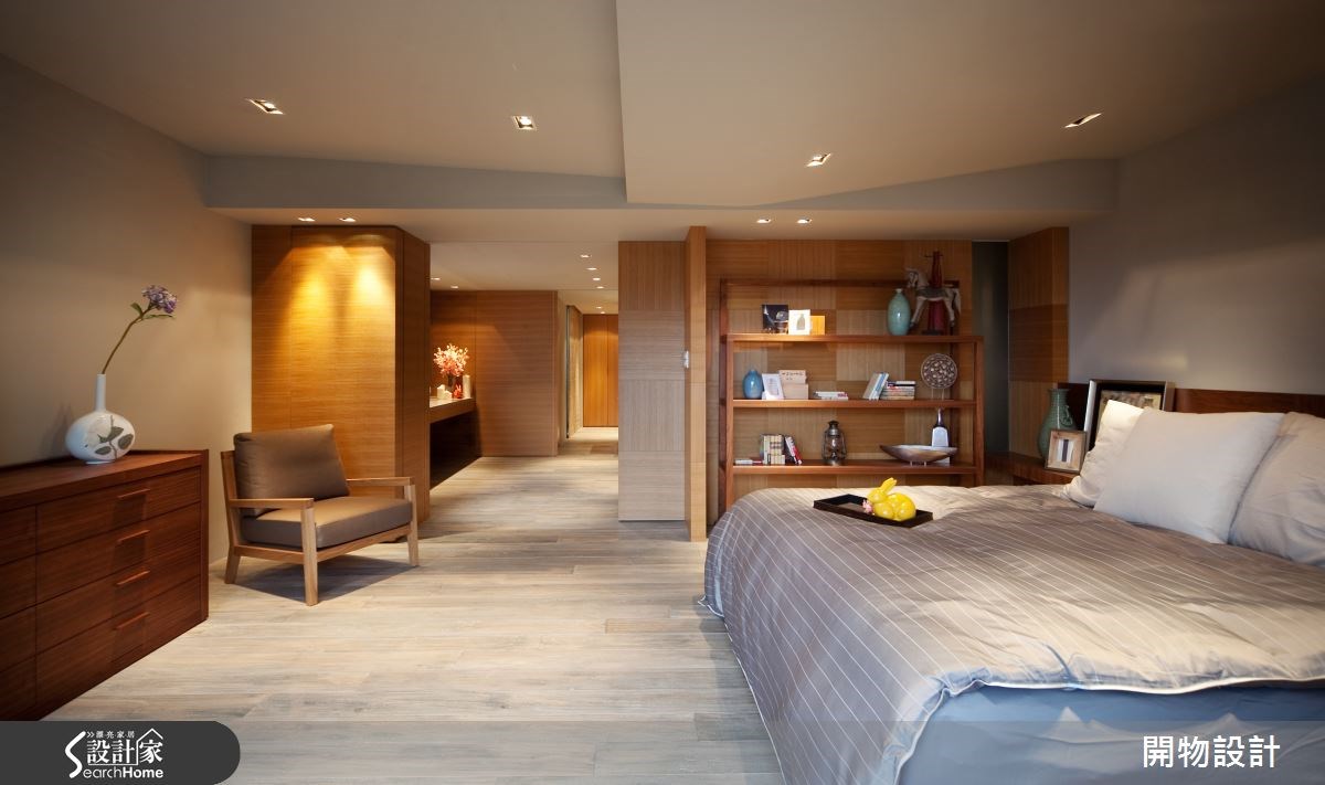 76坪老屋(16~30年)＿簡約風臥室案例圖片＿開物設計＿開物_18之19