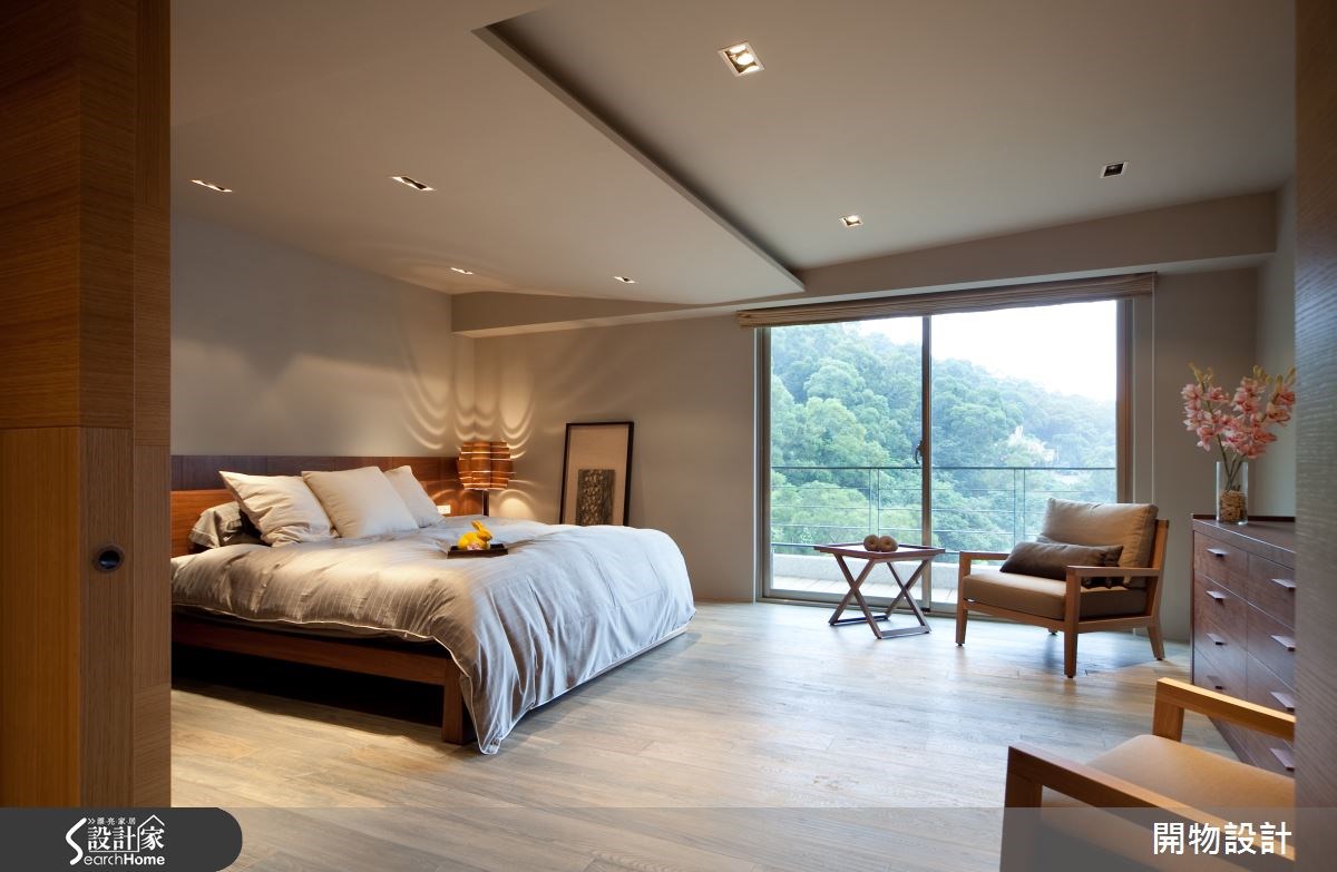 76坪老屋(16~30年)＿簡約風臥室案例圖片＿開物設計＿開物_18之20