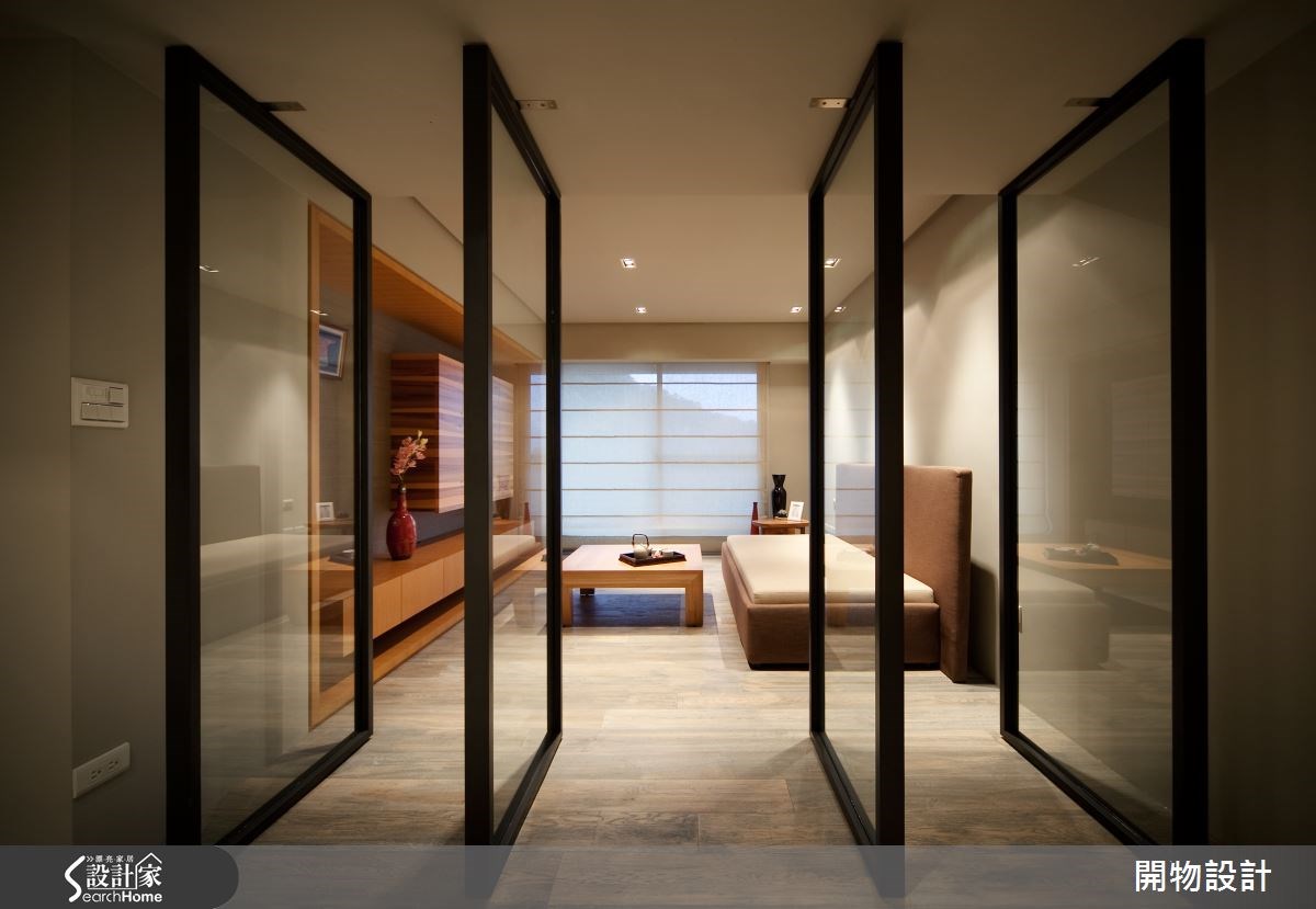 76坪老屋(16~30年)＿簡約風客廳案例圖片＿開物設計＿開物_18之23