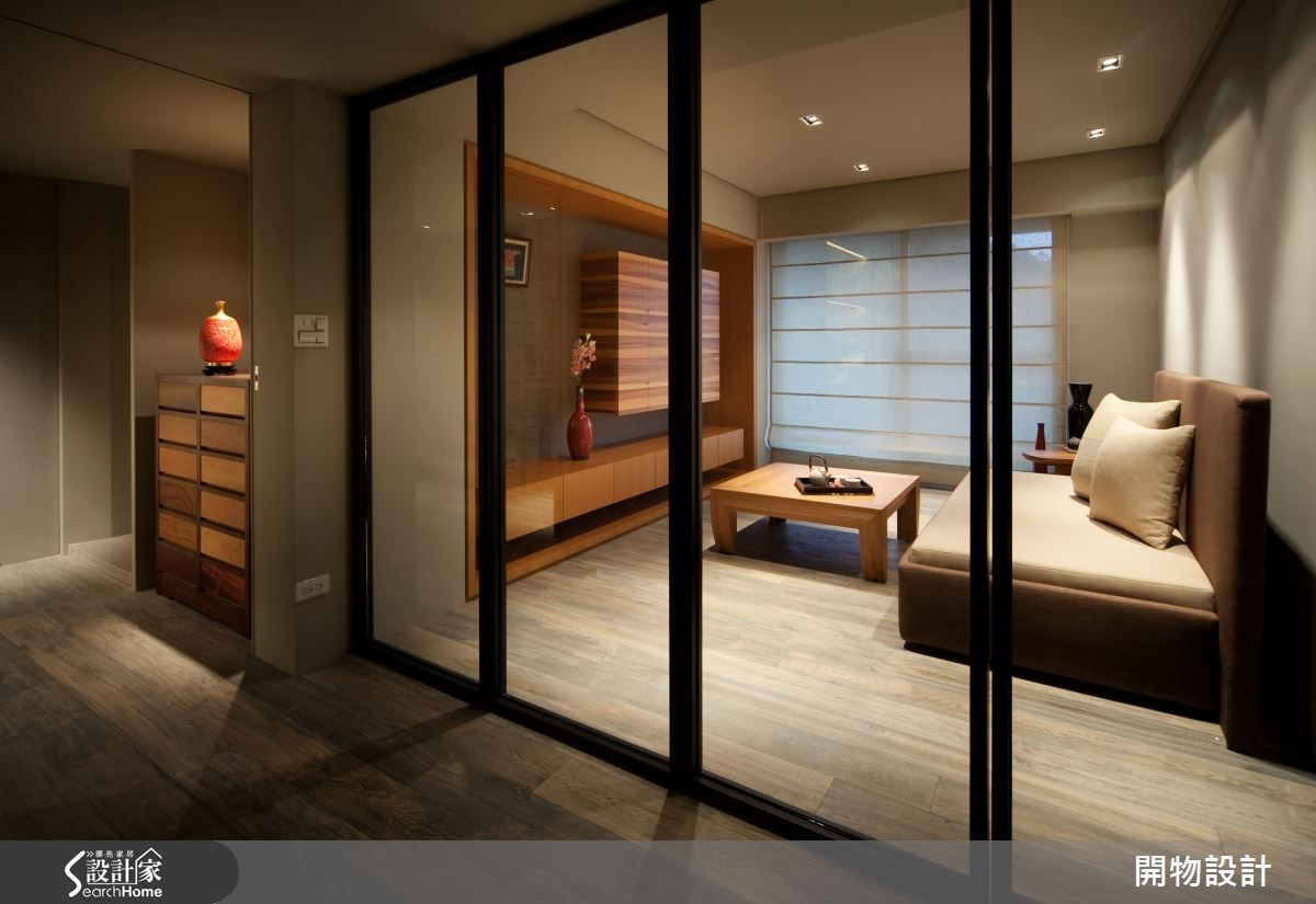 76坪老屋(16~30年)＿簡約風客廳案例圖片＿開物設計＿開物_18之24