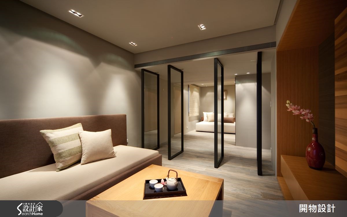 76坪老屋(16~30年)＿簡約風客廳案例圖片＿開物設計＿開物_18之25