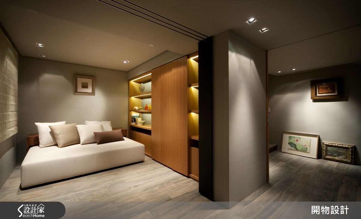 76坪老屋(16~30年)＿簡約風書房案例圖片＿開物設計＿開物_18之26