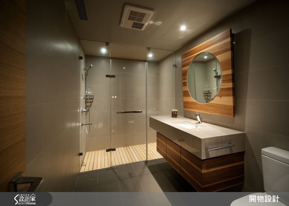 76坪老屋(16~30年)＿簡約風浴室案例圖片＿開物設計＿開物_18之27