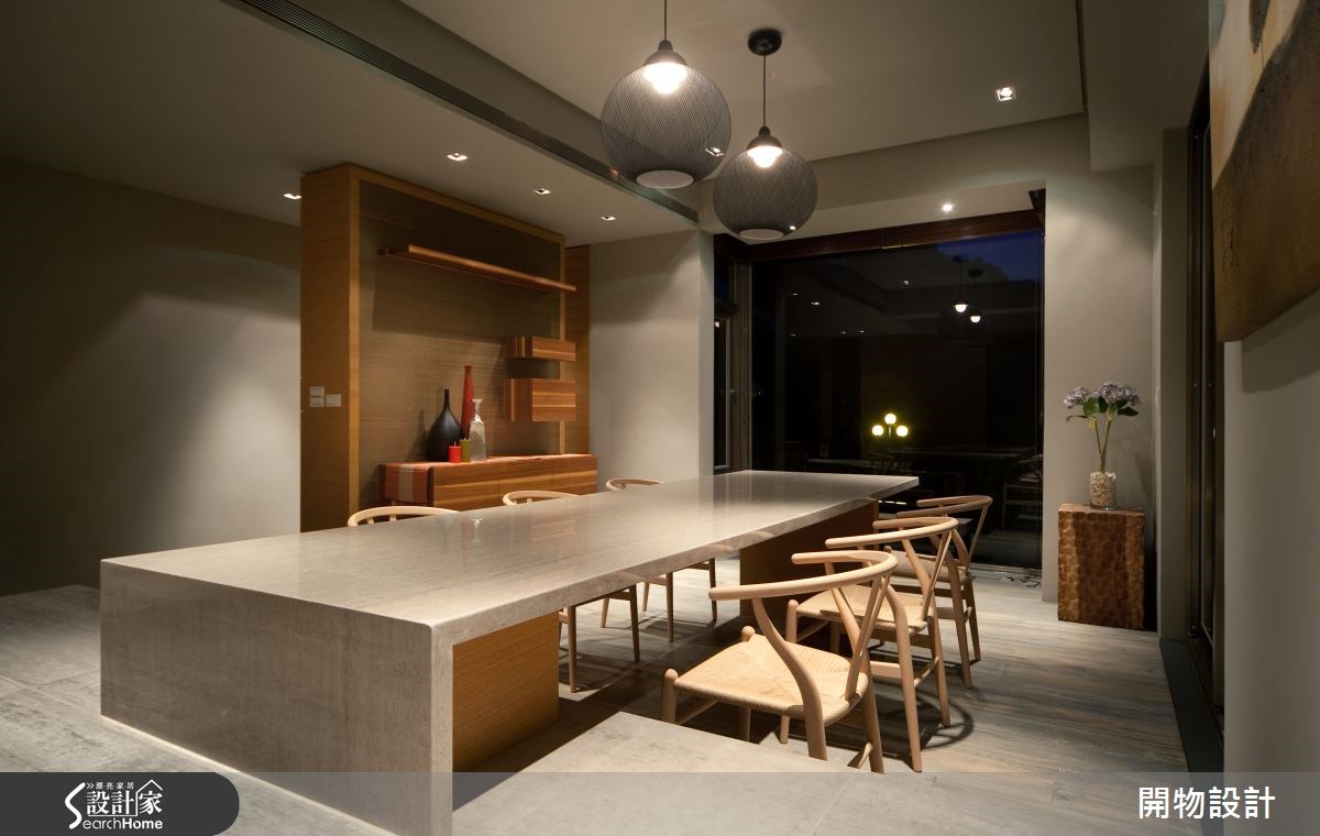 76坪老屋(16~30年)＿簡約風餐廳案例圖片＿開物設計＿開物_18之30