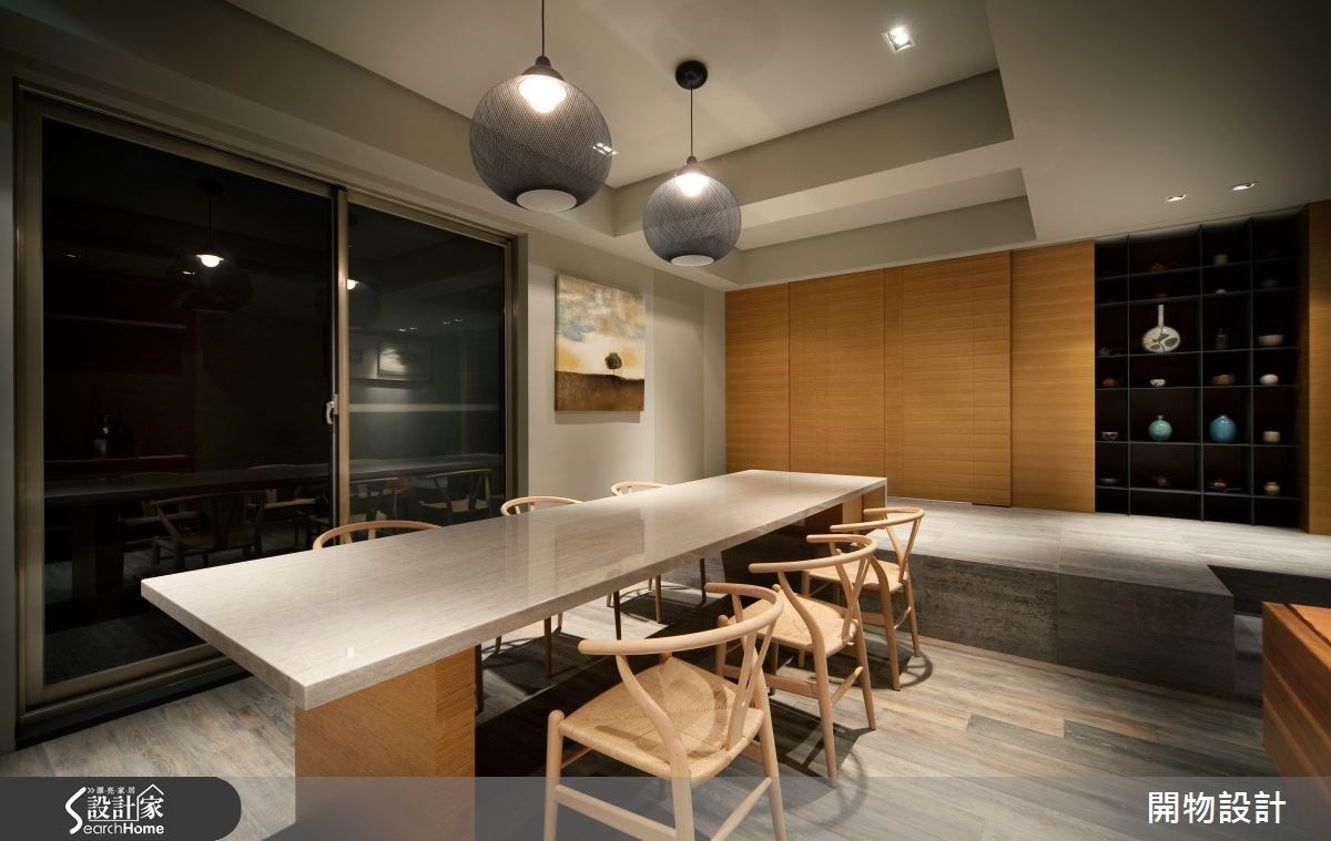 76坪老屋(16~30年)＿簡約風餐廳案例圖片＿開物設計＿開物_18之31