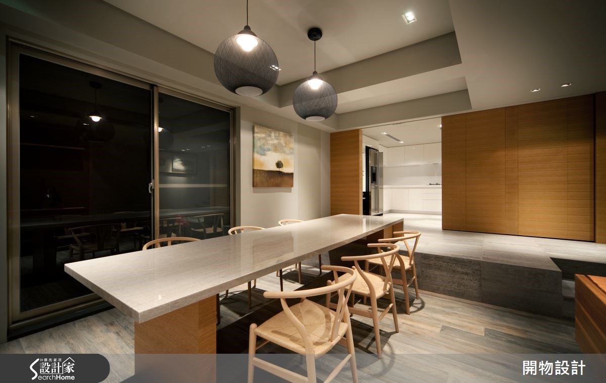 76坪老屋(16~30年)＿簡約風餐廳案例圖片＿開物設計＿開物_18之32
