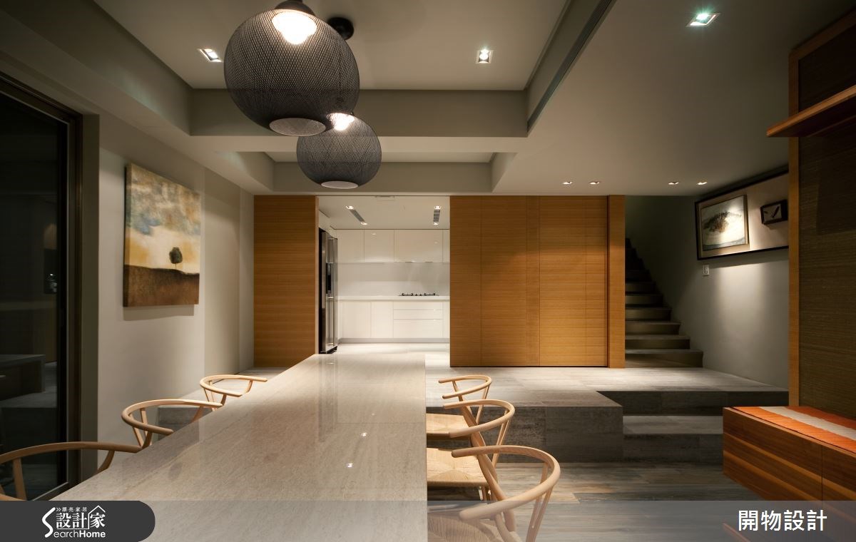 76坪老屋(16~30年)＿簡約風餐廳案例圖片＿開物設計＿開物_18之33