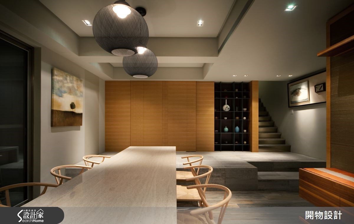 76坪老屋(16~30年)＿簡約風餐廳案例圖片＿開物設計＿開物_18之34