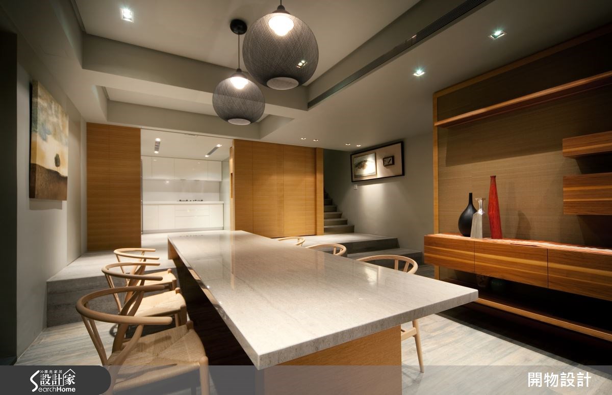 76坪老屋(16~30年)＿簡約風餐廳案例圖片＿開物設計＿開物_18之35