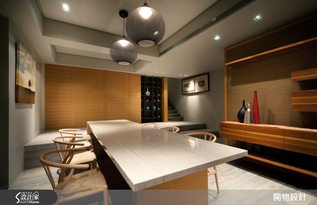 76坪老屋(16~30年)＿簡約風餐廳案例圖片＿開物設計＿開物_18之36