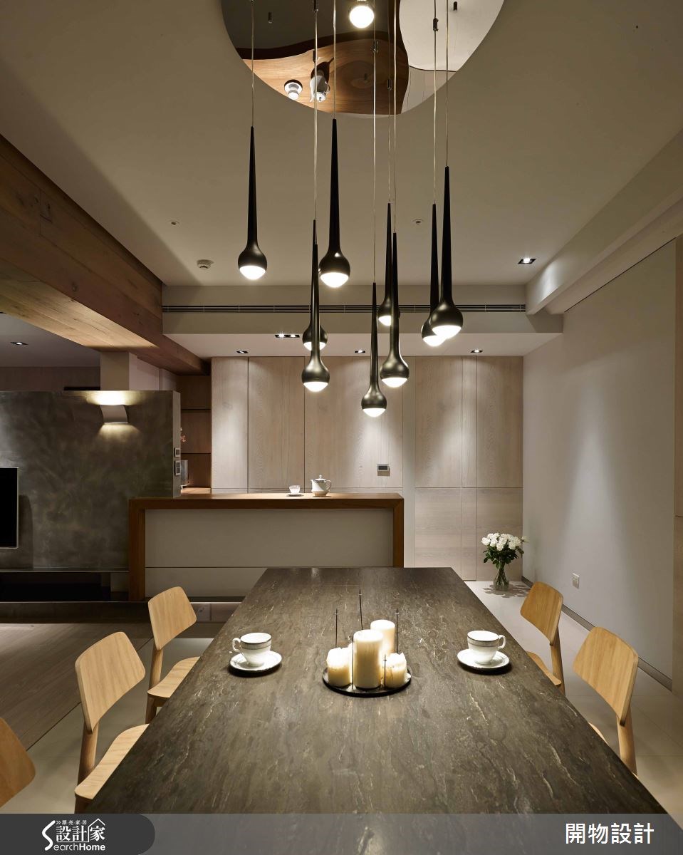 45坪新成屋(5年以下)＿現代風餐廳案例圖片＿開物設計＿開物_19之4