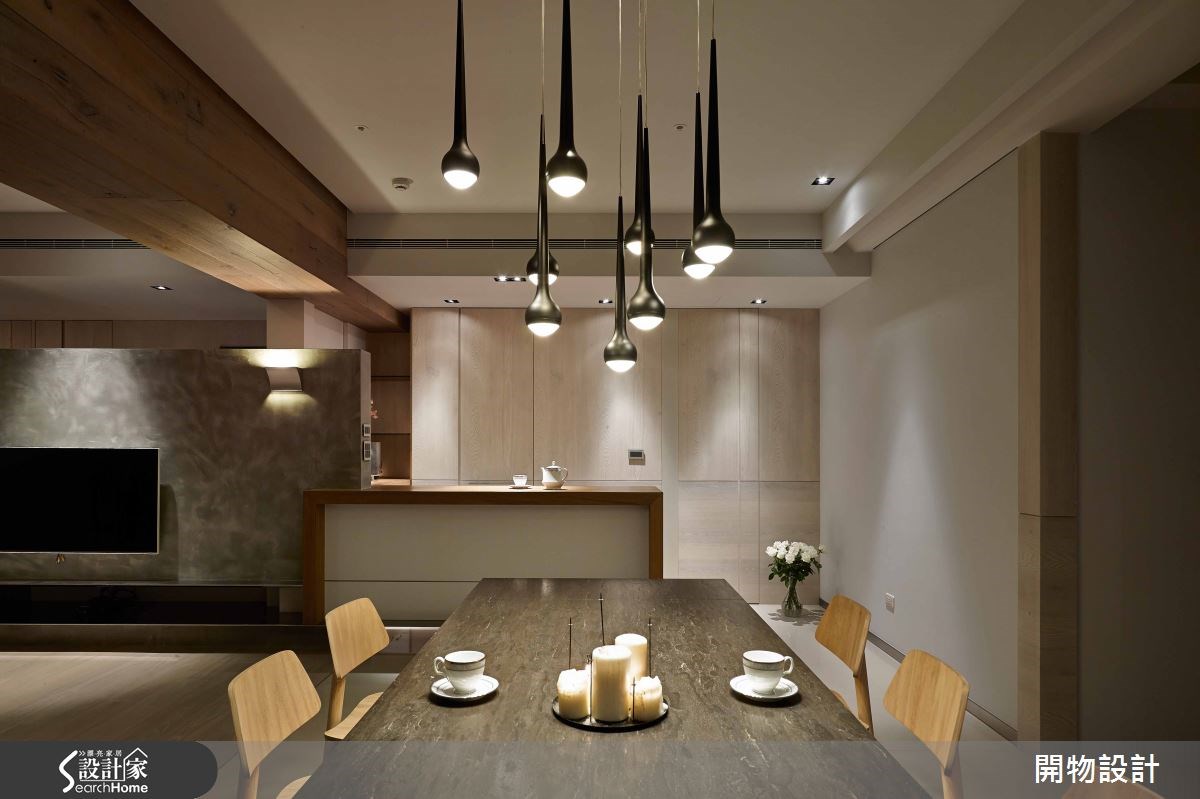 45坪新成屋(5年以下)＿現代風餐廳案例圖片＿開物設計＿開物_19之5