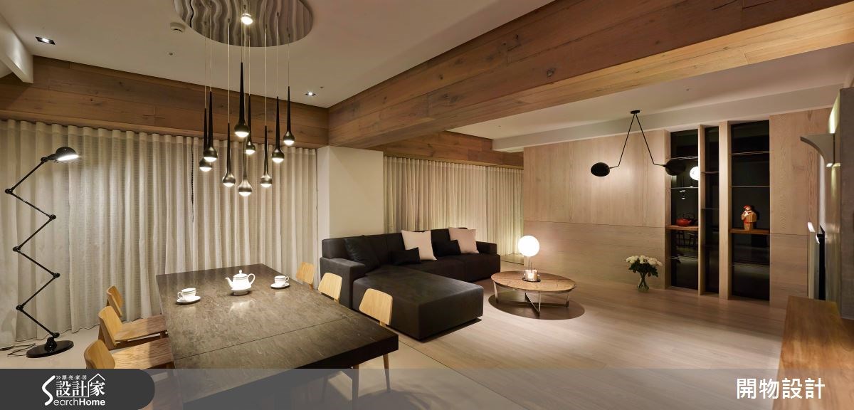 45坪新成屋(5年以下)＿現代風客廳案例圖片＿開物設計＿開物_19之1