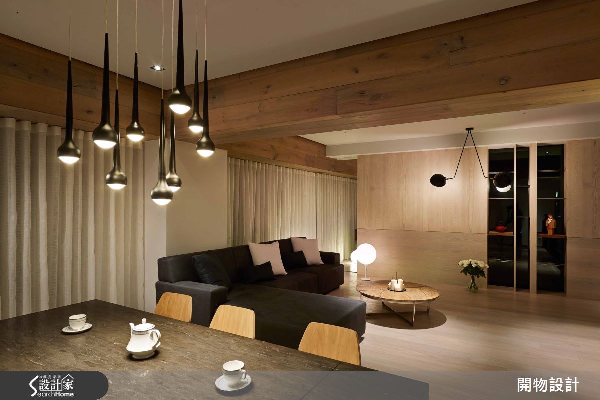 45坪新成屋(5年以下)＿現代風客廳案例圖片＿開物設計＿開物_19之2