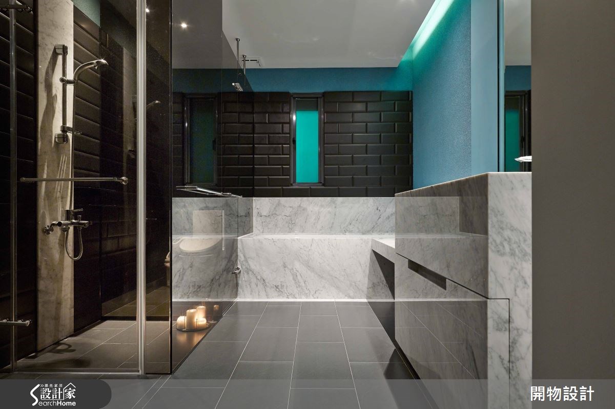 45坪新成屋(5年以下)＿現代風浴室案例圖片＿開物設計＿開物_19之8