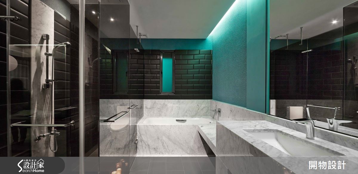 45坪新成屋(5年以下)＿現代風浴室案例圖片＿開物設計＿開物_19之7