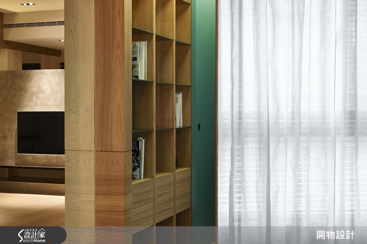 45坪新成屋(5年以下)＿現代風書房案例圖片＿開物設計＿開物_19之14