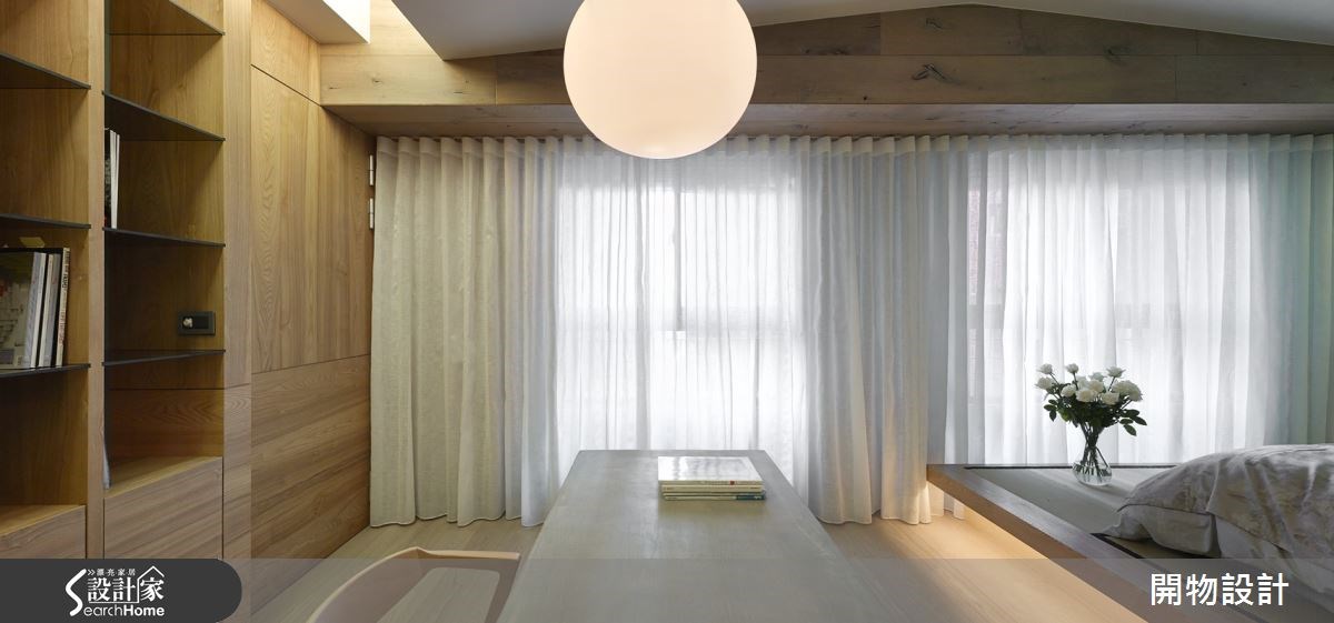 45坪新成屋(5年以下)＿現代風書房案例圖片＿開物設計＿開物_19之15