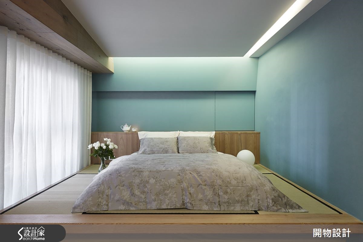 45坪新成屋(5年以下)＿現代風臥室案例圖片＿開物設計＿開物_19之16