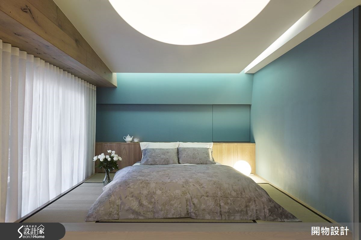 45坪新成屋(5年以下)＿現代風臥室案例圖片＿開物設計＿開物_19之17