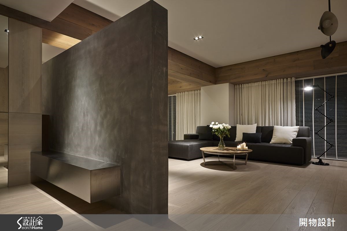 45坪新成屋(5年以下)＿現代風客廳案例圖片＿開物設計＿開物_19之19