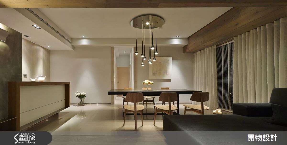 45坪新成屋(5年以下)＿現代風餐廳案例圖片＿開物設計＿開物_19之20