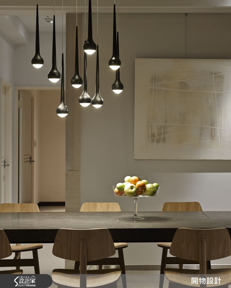 45坪新成屋(5年以下)＿現代風餐廳案例圖片＿開物設計＿開物_19之21