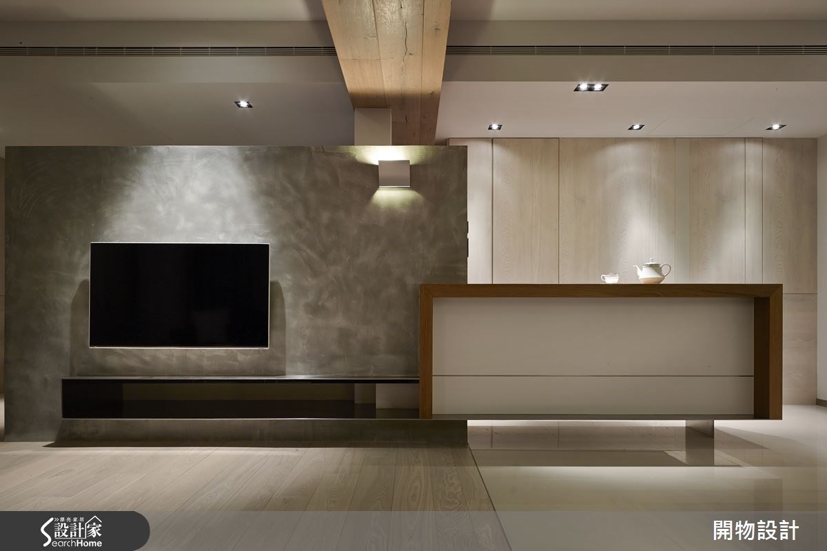 45坪新成屋(5年以下)＿現代風客廳案例圖片＿開物設計＿開物_19之24