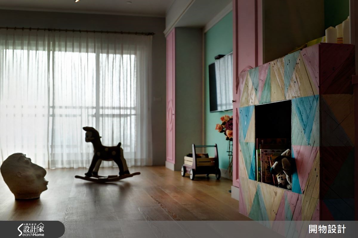 45坪老屋(16~30年)＿混搭風客廳案例圖片＿開物設計＿開物_20之4