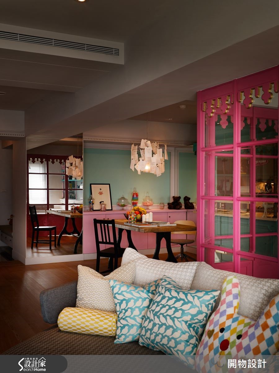45坪老屋(16~30年)＿混搭風客廳案例圖片＿開物設計＿開物_20之6
